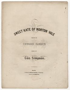 Sweet Kate of Norton Vale