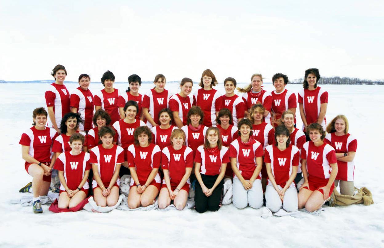 ‎1986 rowing UWDC UWMadison Libraries
