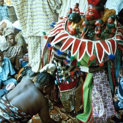 Egungun Masqueraders, Hunter's type, Egba-Yoruba