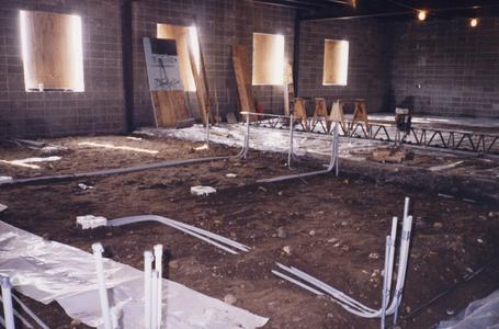 Williams Hall Renovations, Construction, Janesville, 1998/1999