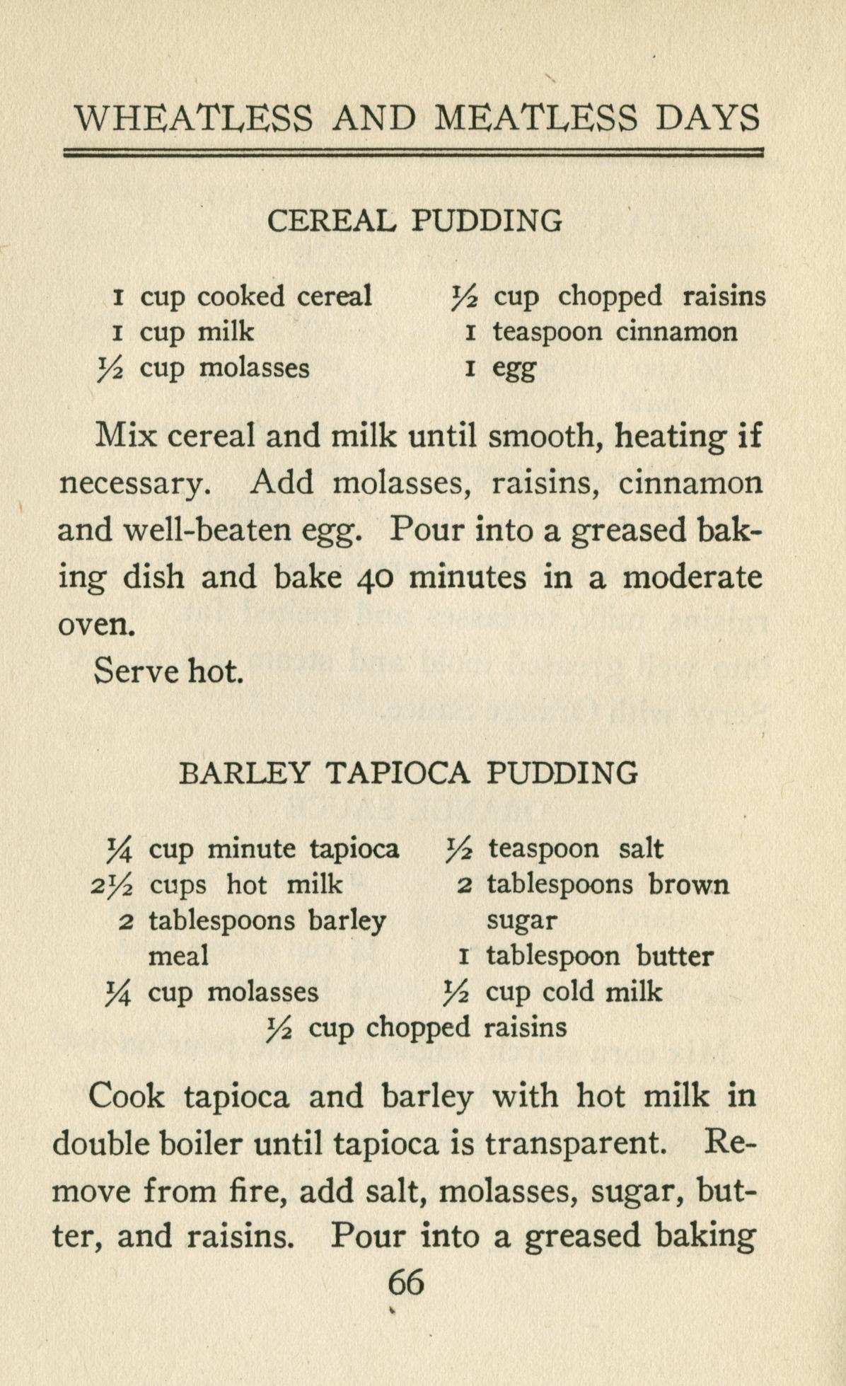Wheatless and meatless days Full view UWDC UWMadison Libraries
