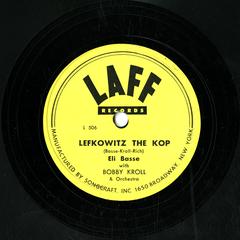 Lefkowitz the kop
