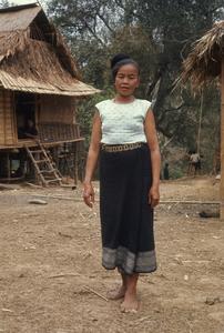 Lao woman