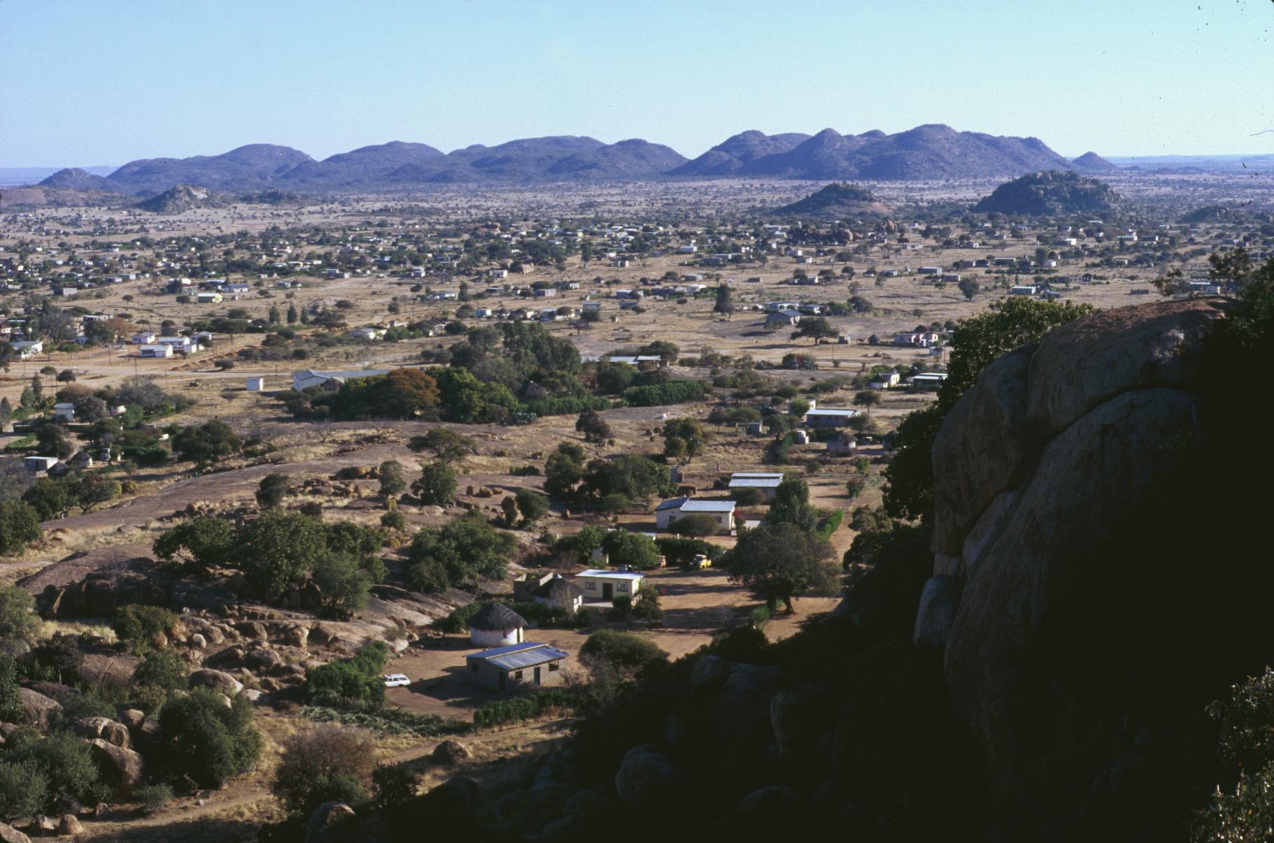 View of Thamaga