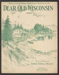 Dear old Wisconsin