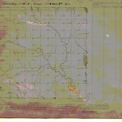 [Public Land Survey System map: Wisconsin Township 23 North, Range 04 West]