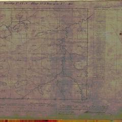[Public Land Survey System map: Wisconsin Township 44 North, Range 03 West]