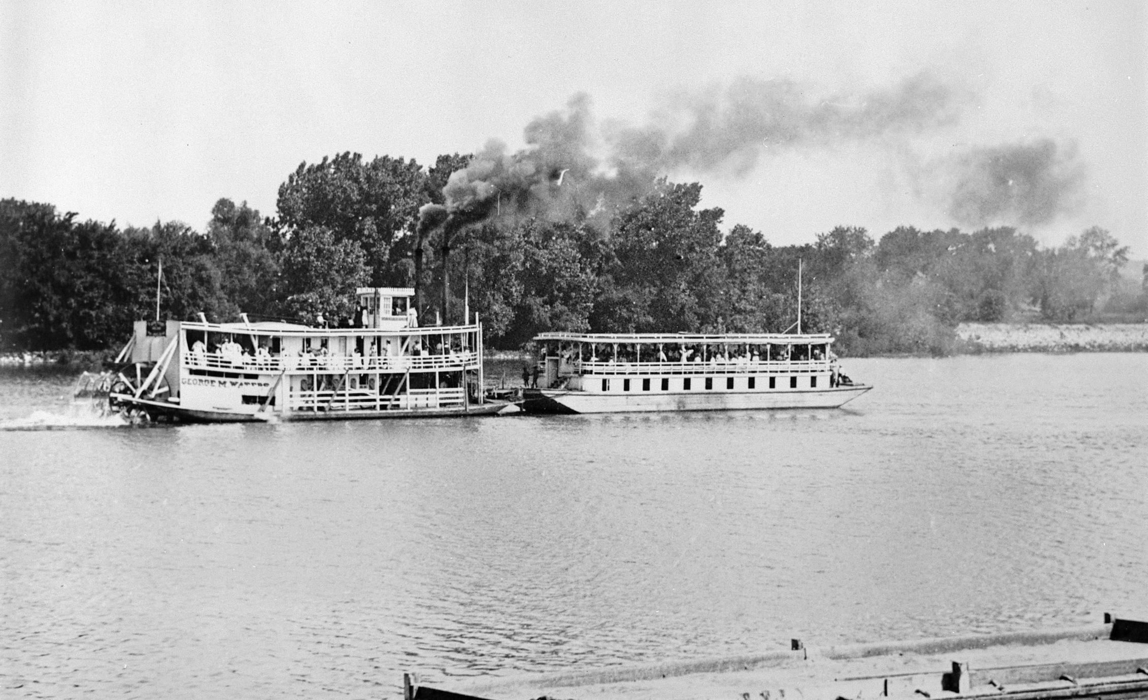 George M. Waters (Towboat, 1895-1901?)