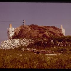 Thatched cottage in disrepair, Isle of Tiree