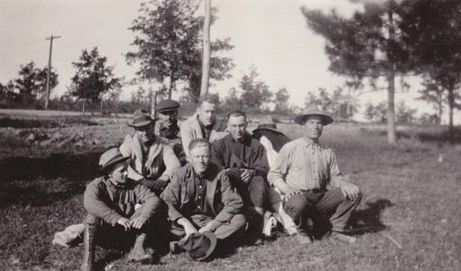 1917 Training camp participants