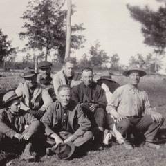 1917 Training camp participants
