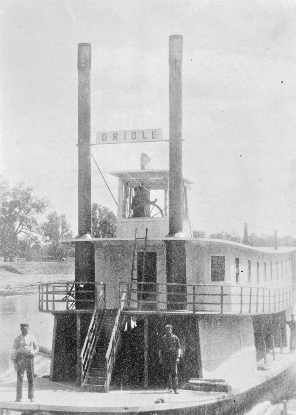 Oriole (Towboat/Snagboat/Dredge, 1908-1941)