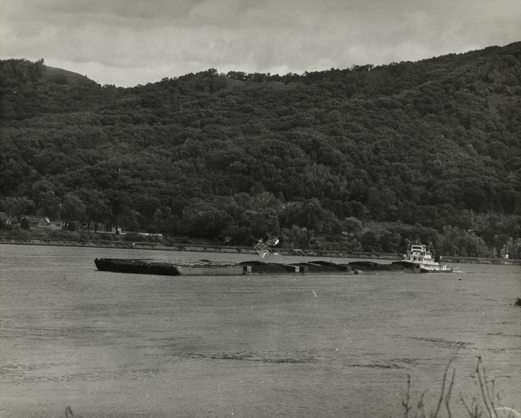 Unidentified Towboat