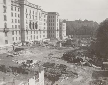 Construction of Wisconsin General Hospital