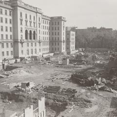 Construction of Wisconsin General Hospital