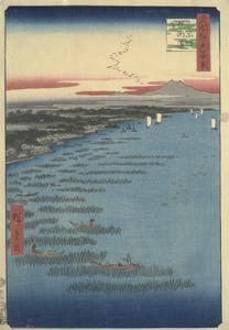 Samezu Coast South of Shinagawa, no. 109 from the series One-hundred Views of Famous Places in Edo