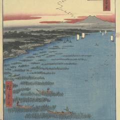 Samezu Coast South of Shinagawa, no. 109 from the series One-hundred Views of Famous Places in Edo