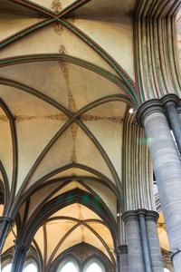 Salisbury Cathedral retrochoir vaullting