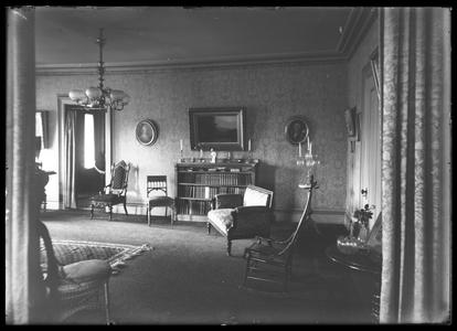 Z. G. Simmons residence - parlors
