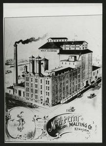 M. H. Pettit Malting Company plant
