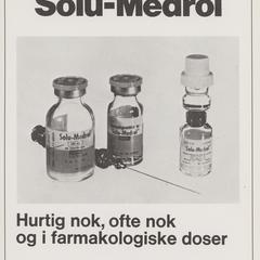 Solu-Medrol advertisement