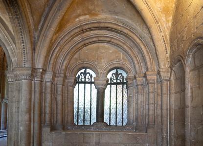 Bristol Cathedral Chapter House window