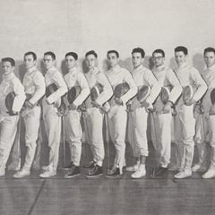 1951 Fencing team