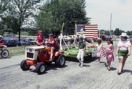 Children's parade float