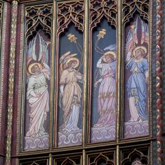 Ely Cathedral interior lantern