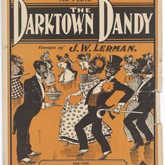 The Darktown dandy  : a characteristic heel-tickler for piano