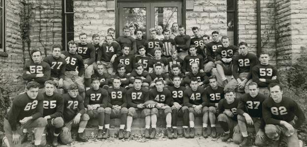 1938 Wisconsin Mining School football squad