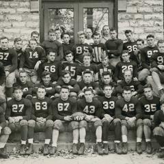 1938 Wisconsin Mining School football squad