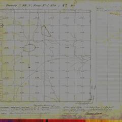 [Public Land Survey System map: Wisconsin Township 50 North, Range 05 West]