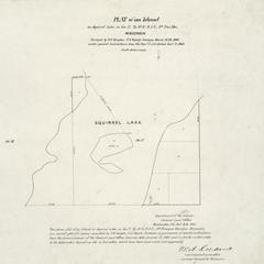 [Public Land Survey System map: Wisconsin Township 39 North, Range 05 East]