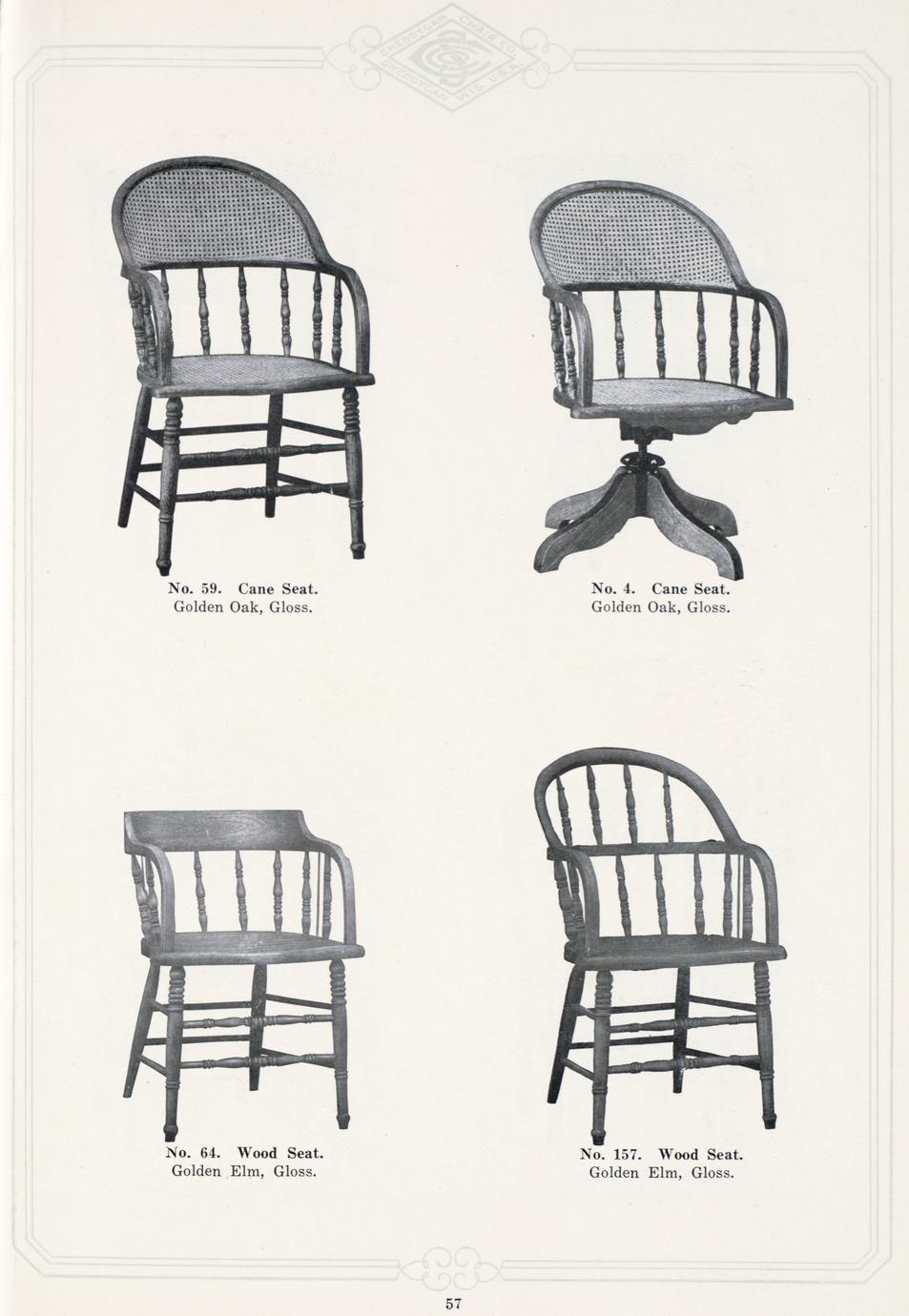 Sheboygan Chair Company, 19271928 1928 Full view UWDC UWMadison