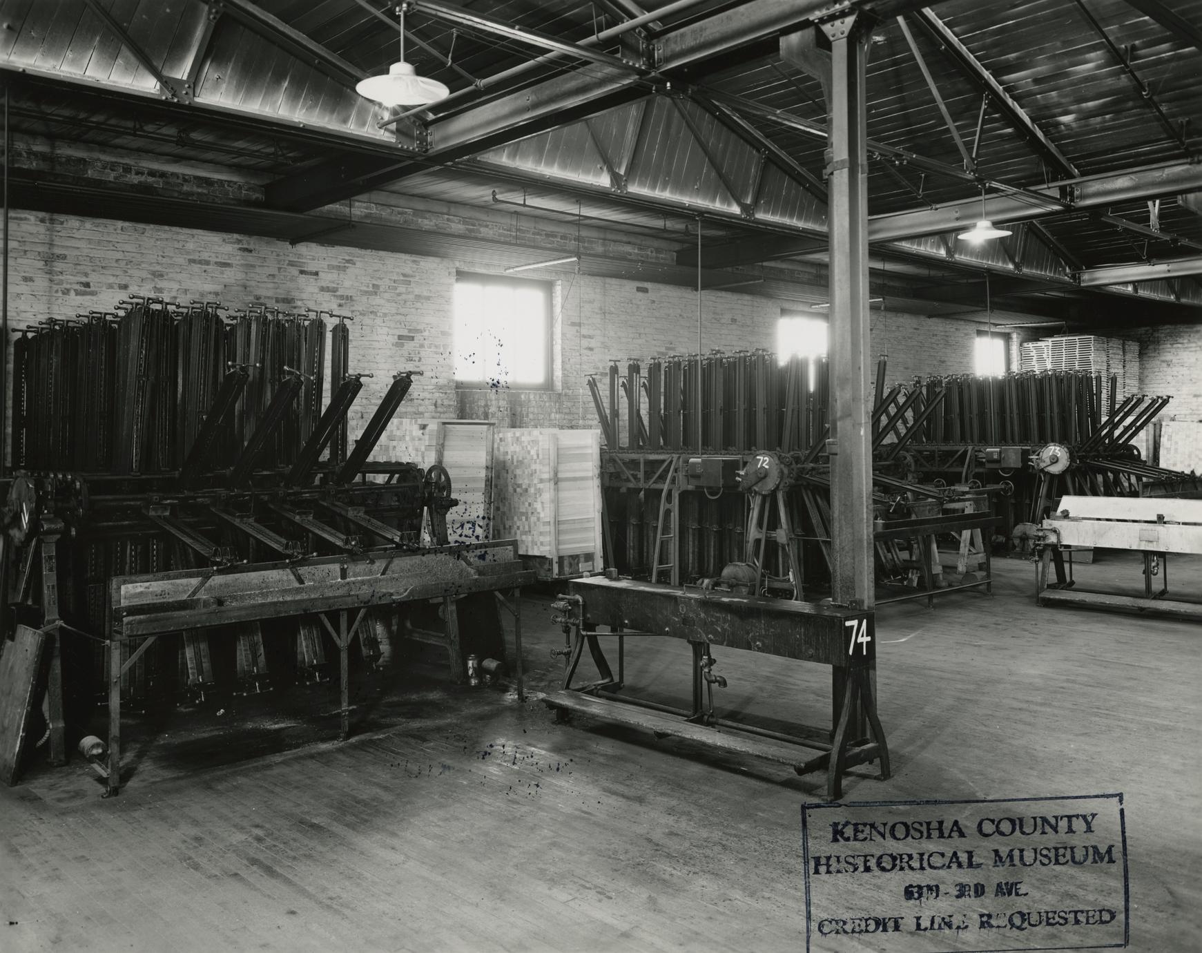 Hannahs Manufacturing Company factory interior