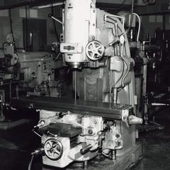 School of Industrial Technology machine shop equipment