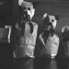 Paper bag bears