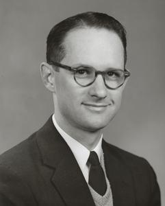Robert Alberty, Graduate School dean