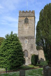 Padstow St Petroc west tower from the west