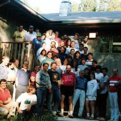 1989 summer Trout Lake Station crew