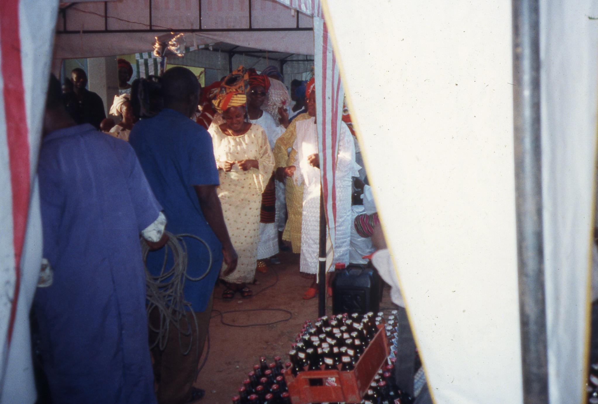 Ifaturoti wedding preparations