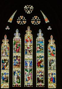 St. Mary's Wingham interior east window