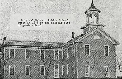 Original Baldwin Public School