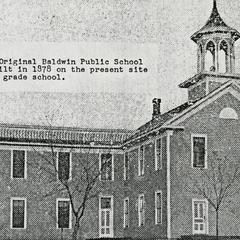 Original Baldwin Public School