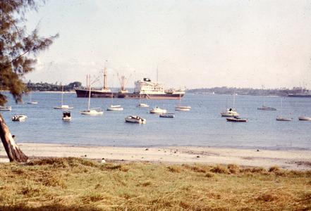 Harbor at Dar es Salaam