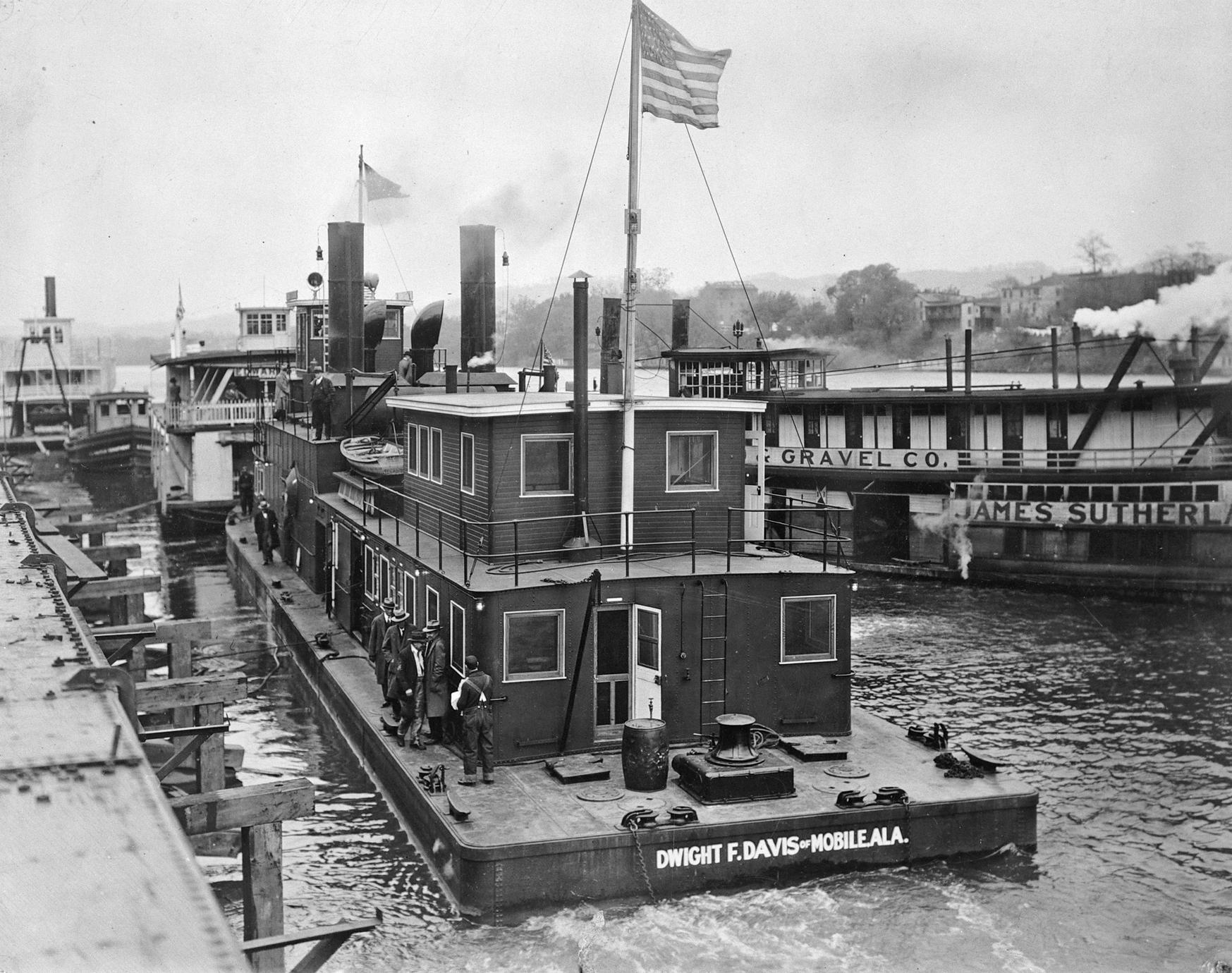 ‎James Sutherland (Towboat, 1928-1945) - UWDC - UW-Madison Libraries