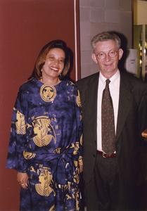 David Ward and Candace McDowell at 1999 MCOR