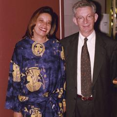 David Ward and Candace McDowell at 1999 MCOR