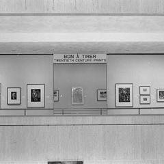Bon à Tirer : Twentieth-Century Prints from the Permanent Collection